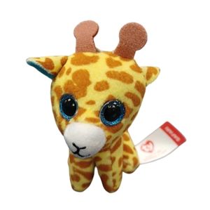 ✓TY McDonald's Teenie Beanie Boo - SAFARI the Giraffe (Africa)(2021) 3 inches